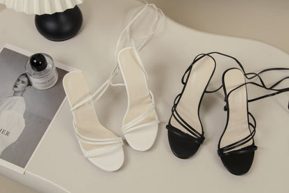 Heels Minimaliste Sensuelle Vibe